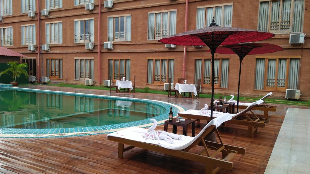 Bagan Landmark Hotel Nyaung-U Bagian luar foto