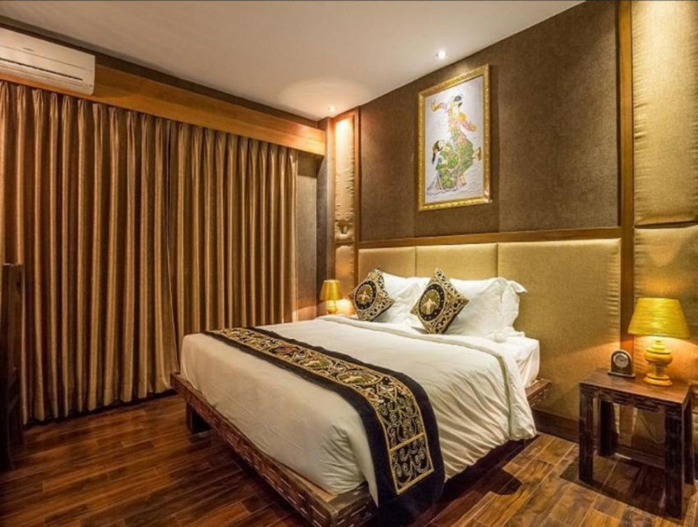 Bagan Landmark Hotel Nyaung-U Bagian luar foto