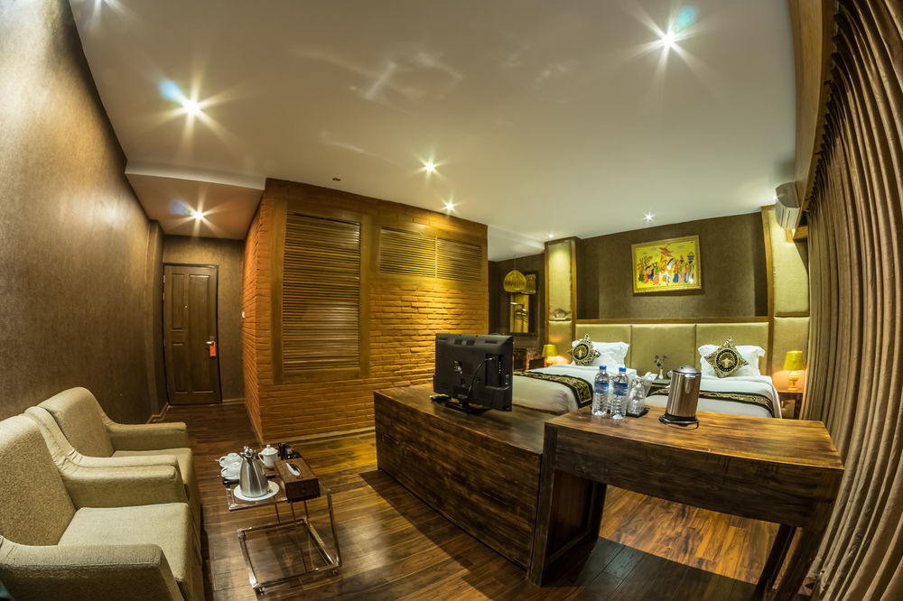 Bagan Landmark Hotel Nyaung-U Bagian luar foto