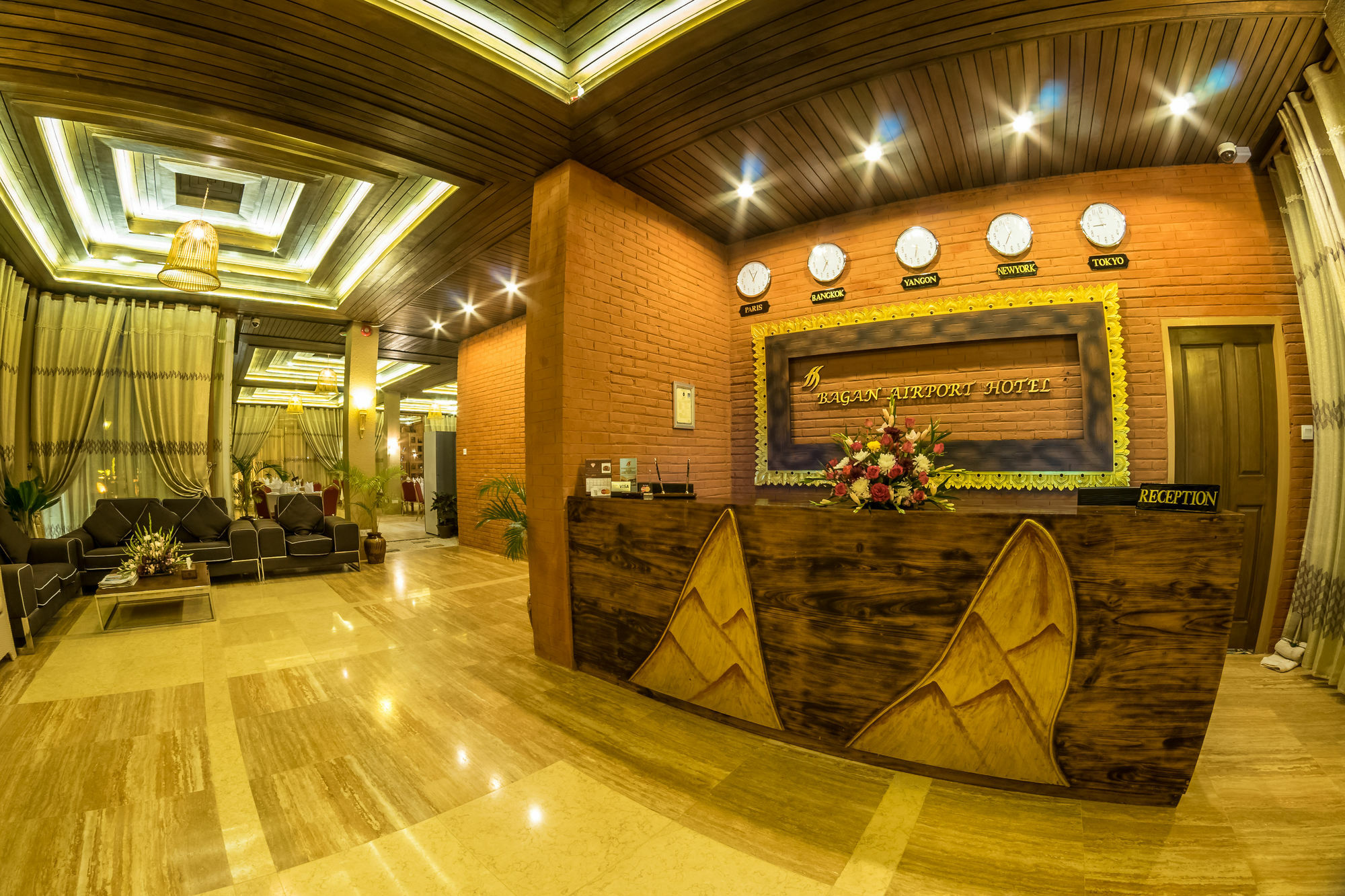 Bagan Landmark Hotel Nyaung-U Bagian luar foto