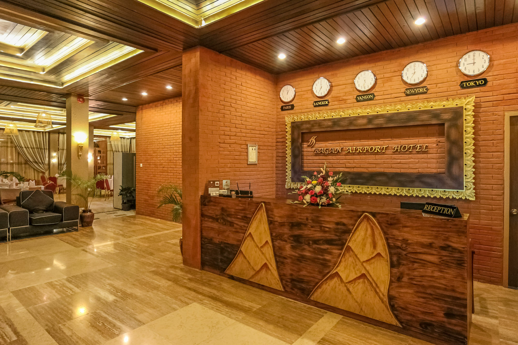 Bagan Landmark Hotel Nyaung-U Bagian luar foto