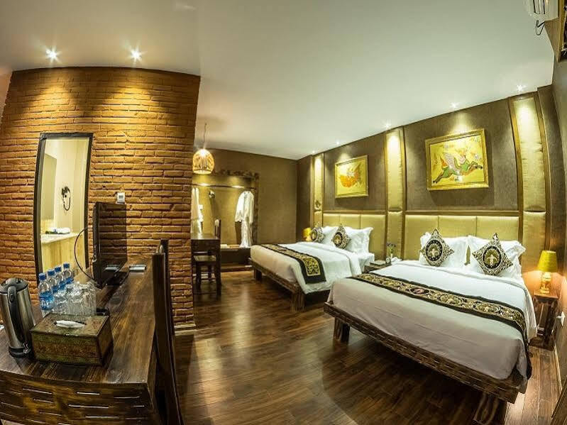 Bagan Landmark Hotel Nyaung-U Bagian luar foto